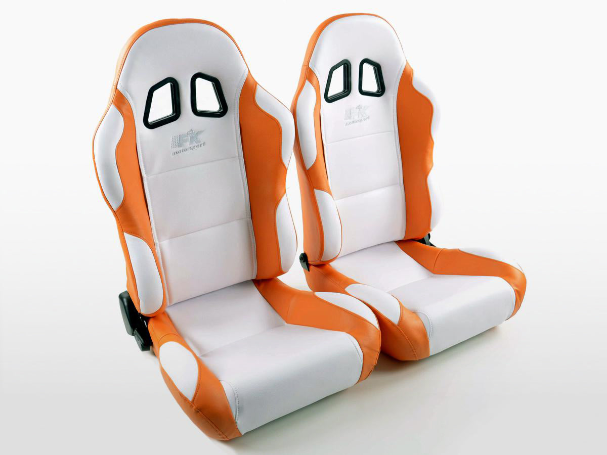 FK Sportsitze Auto Halbschalensitze Set Miami in Motorsport-Optik FK Sportsitze Auto Halbschalensitze Set Miami in Motorsport-Optik